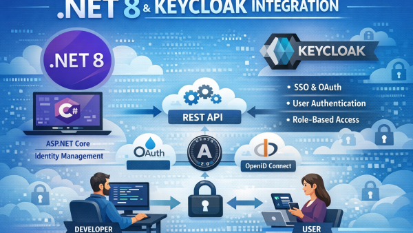 .NET 8 and Angular Apps with Keycloak